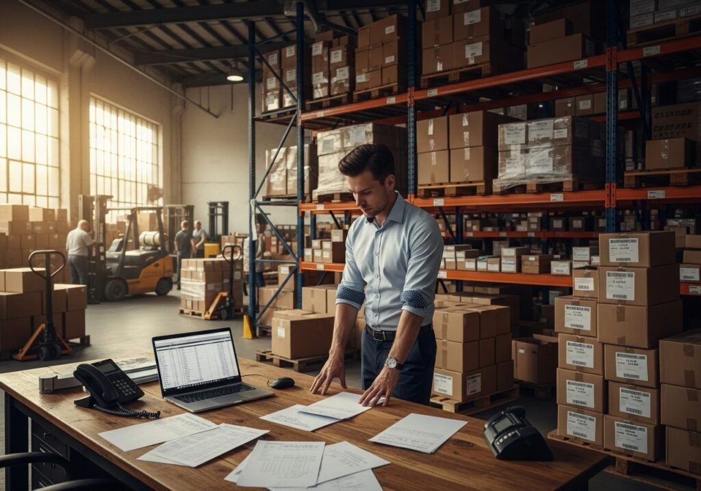Um empreendedor trabalhando em sorocaba