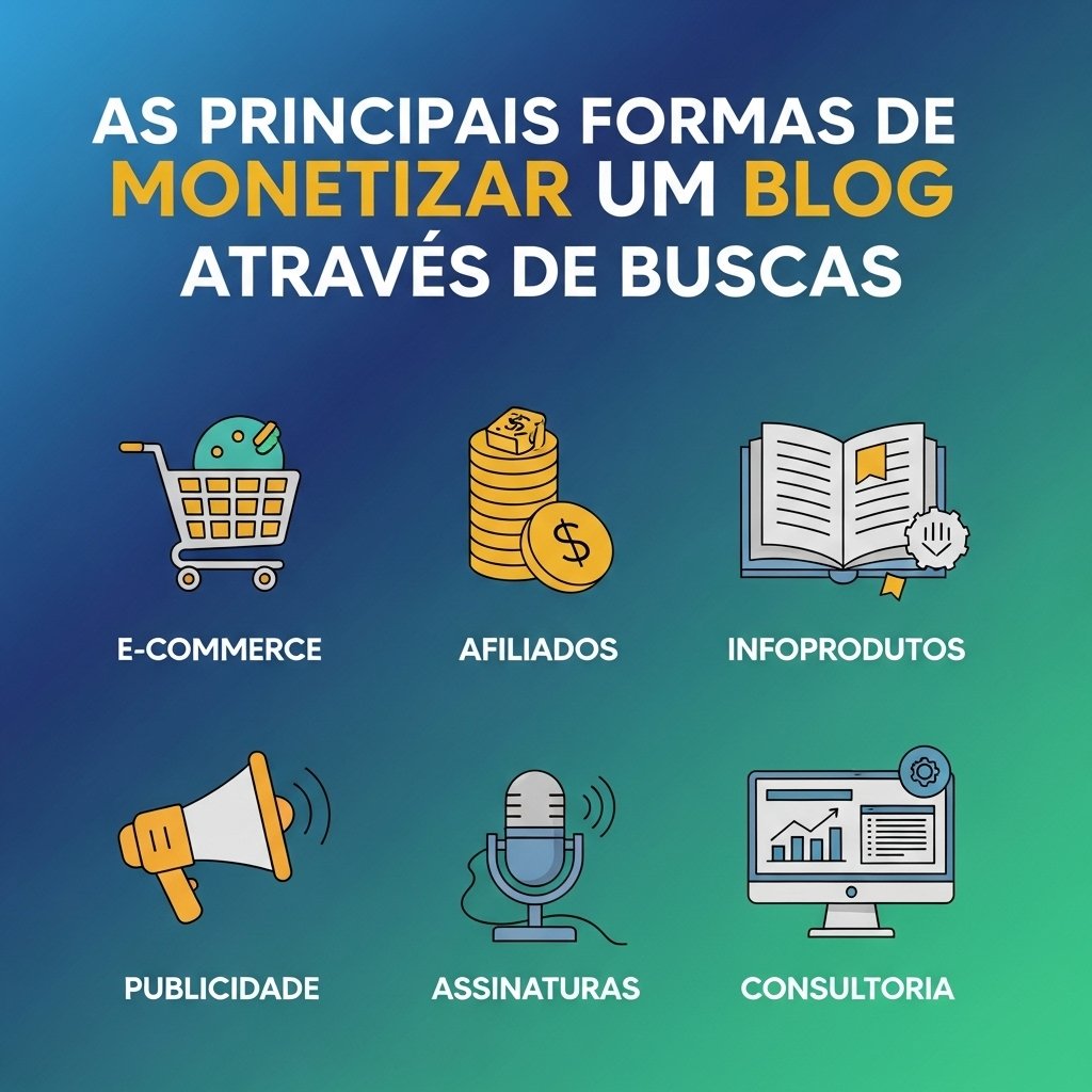 Usar blog para monetizar e vender