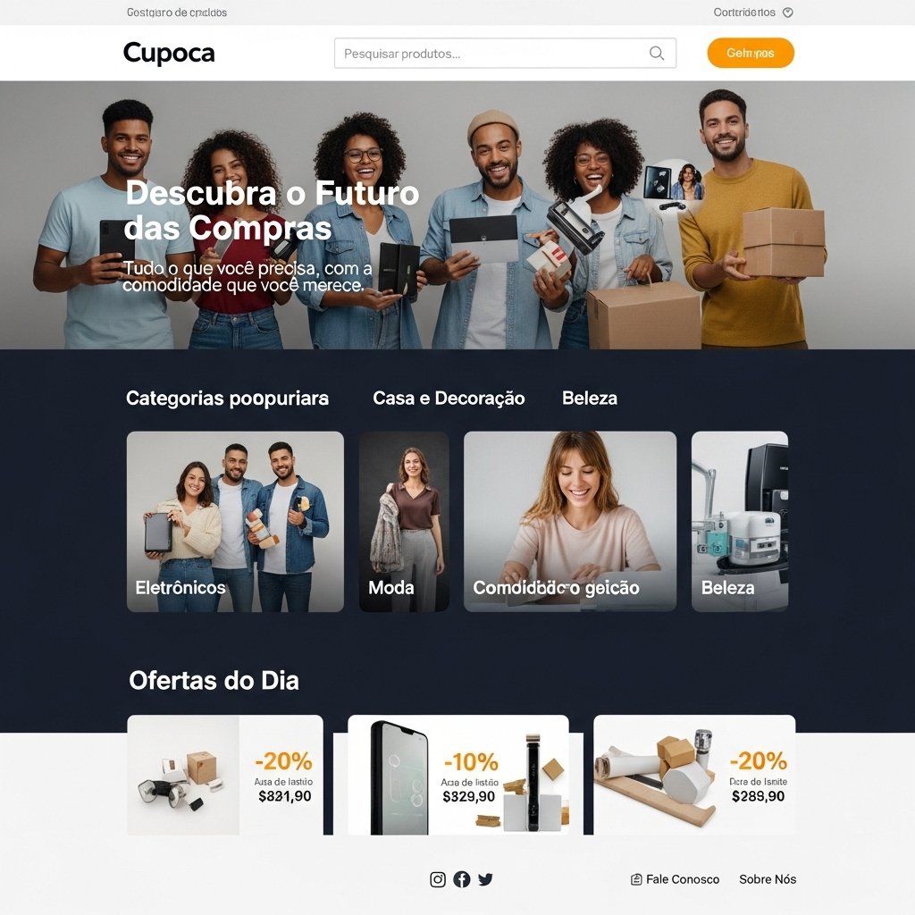 Site que converte visitantes em clientes

