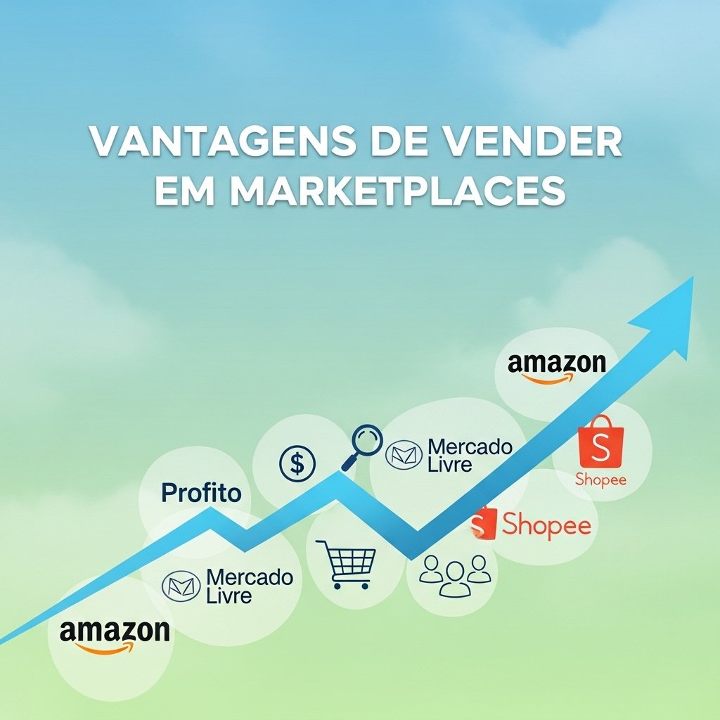 marketplaces ou site próprio