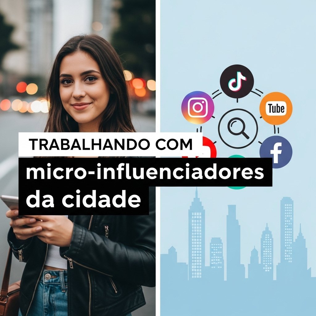 trabalahr com micro influenciadores é otimo para pequenos negócios em sorocaba