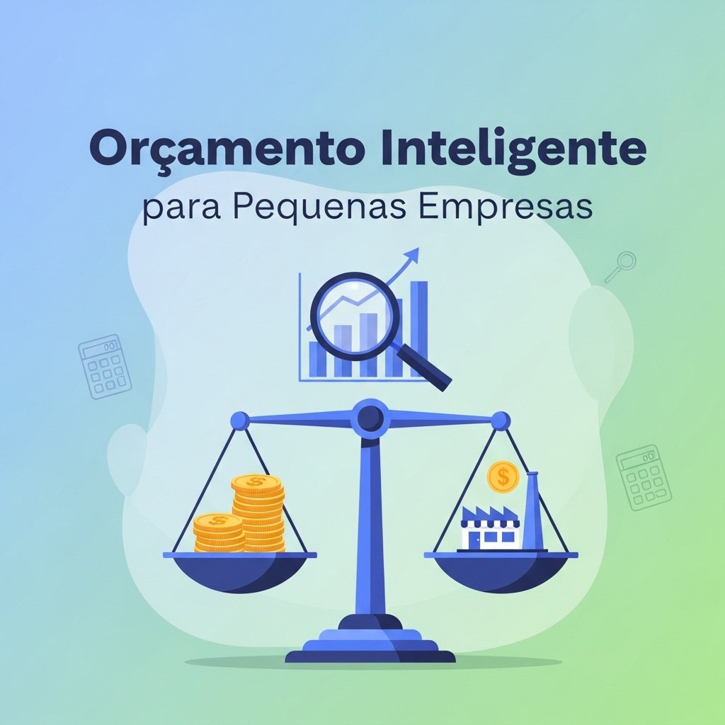 orçamento inteligente para pequenas empresas